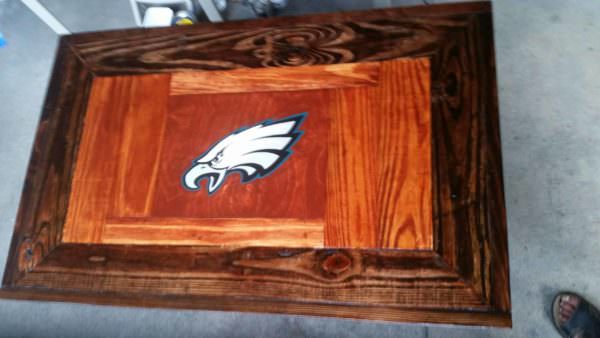 Philly Eagles Fan Pallet Coffee Table Pallet Coffee Tables Philly Eagles Fan Pallet Coffee Table Pallet Coffee Tables