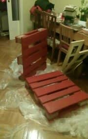 Red Decoupage Pallet Coffee Table Pallet Coffee Tables Red Decoupage Pallet Coffee Table Pallet Coffee Tables