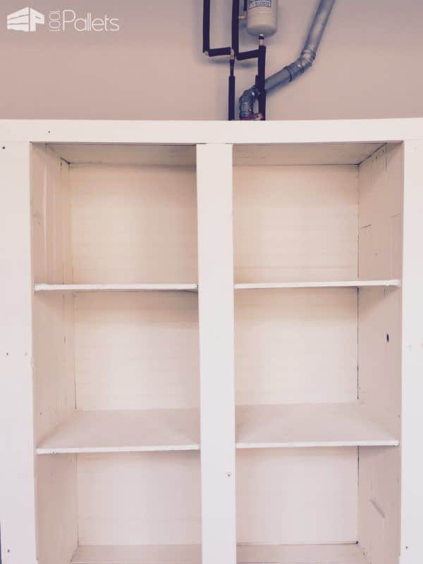 Superb Distressed-look Pallet Bookcases Pallet Bookcases & Bookshelves Superb Distressed-look Pallet Bookcases Pallet Bookcases & Bookshelves
