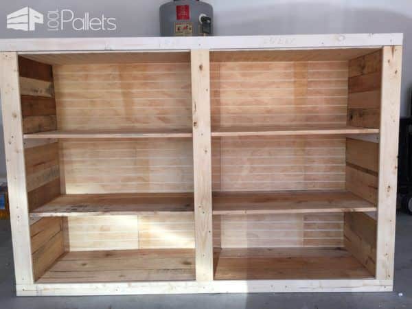 Superb Distressed-look Pallet Bookcases Pallet Bookcases & Bookshelves Superb Distressed-look Pallet Bookcases Pallet Bookcases & Bookshelves