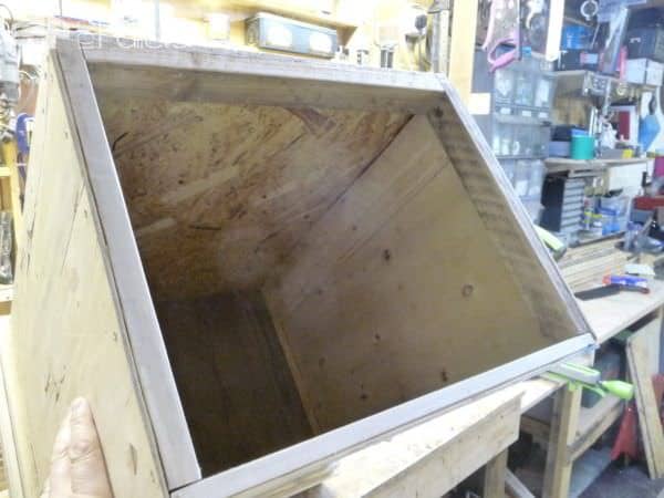 The Pallet Tardis Firewood Box Pallet Boxes & Chests The Pallet Tardis Firewood Box Pallet Boxes & Chests