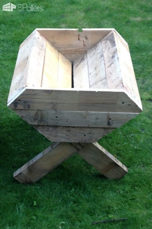 Versatile Pallet Troughs Pallet Planters & Compost Bins Versatile Pallet Troughs Pallet Planters & Compost Bins