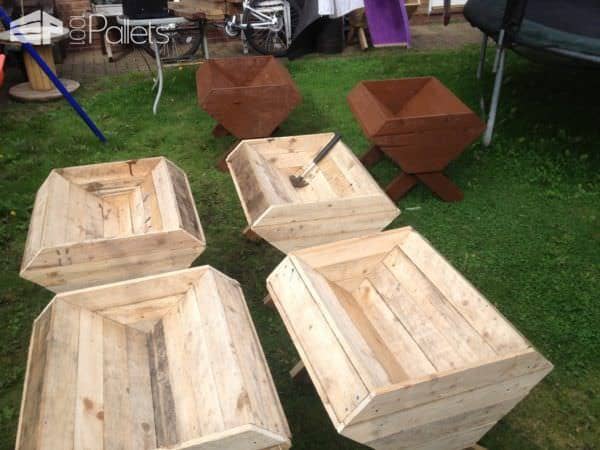 Versatile Pallet Troughs Pallet Planters & Compost Bins Versatile Pallet Troughs Pallet Planters & Compost Bins