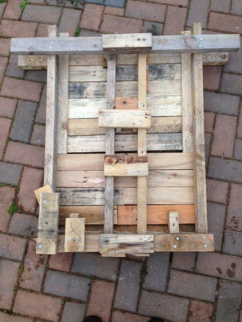12 Foot Tall Gigantic Flaming Pallet Beast! Other Pallet Projects 12 Foot Tall Gigantic Flaming Pallet Beast! Other Pallet Projects