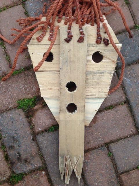 12 Foot Tall Gigantic Flaming Pallet Beast! Other Pallet Projects 12 Foot Tall Gigantic Flaming Pallet Beast! Other Pallet Projects