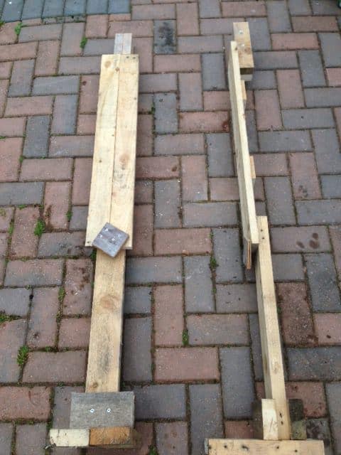 12 Foot Tall Gigantic Flaming Pallet Beast! Other Pallet Projects 12 Foot Tall Gigantic Flaming Pallet Beast! Other Pallet Projects