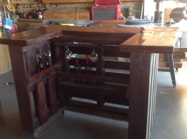 Adjustable-height U-shaped Pallet Bar Pallet Bars Adjustable-height U-shaped Pallet Bar Pallet Bars