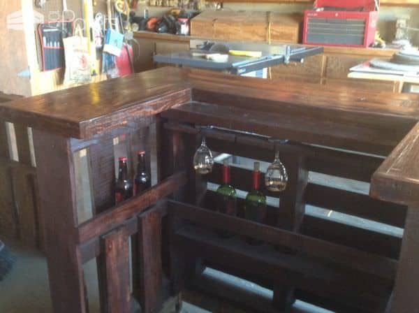 Adjustable-height U-shaped Pallet Bar Pallet Bars Adjustable-height U-shaped Pallet Bar Pallet Bars