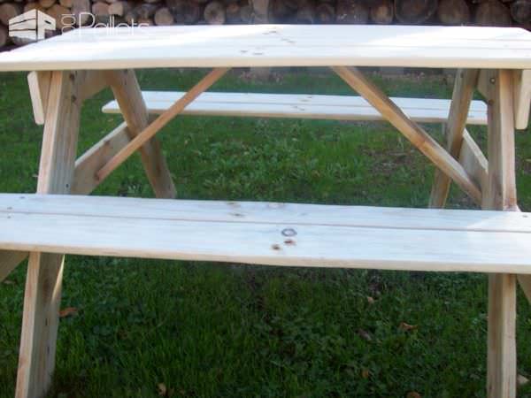 Adorable Children’s Pallet Picnic Table / Petite Table Avec Bancs En Palette Fun Pallet Crafts for Kids Pallet Desks & Pallet Tables Adorable Children’s Pallet Picnic Table / Petite Table Avec Bancs En Palette Fun Pallet Crafts for Kids Pallet Desks & Pallet Tables
