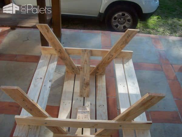 Adorable Children’s Pallet Picnic Table / Petite Table Avec Bancs En Palette Fun Pallet Crafts for Kids Pallet Desks & Pallet Tables Adorable Children’s Pallet Picnic Table / Petite Table Avec Bancs En Palette Fun Pallet Crafts for Kids Pallet Desks & Pallet Tables