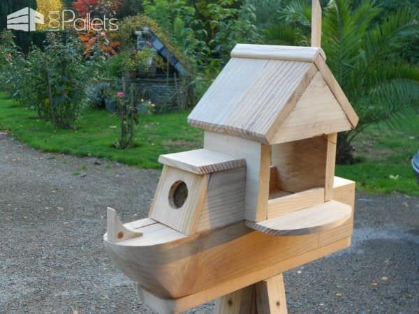 Adorable Pallet Birdhouses Plus Birdfeeders Animal Pallet Houses & Pallet Supplies Adorable Pallet Birdhouses Plus Birdfeeders Animal Pallet Houses & Pallet Supplies