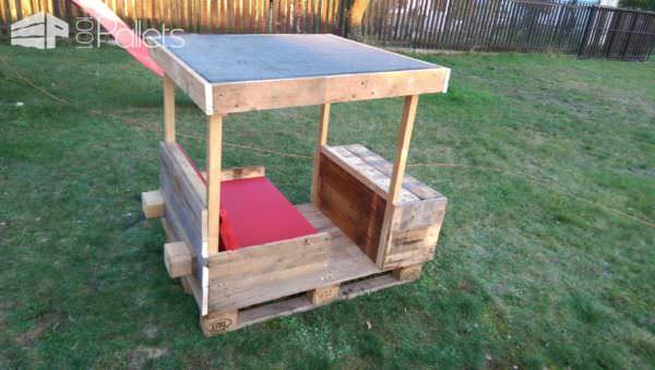 Adorable Pallet Kids Bouncy Car Pallet Sheds, Cabins, Huts & Playhouses Adorable Pallet Kids Bouncy Car Pallet Sheds, Cabins, Huts & Playhouses