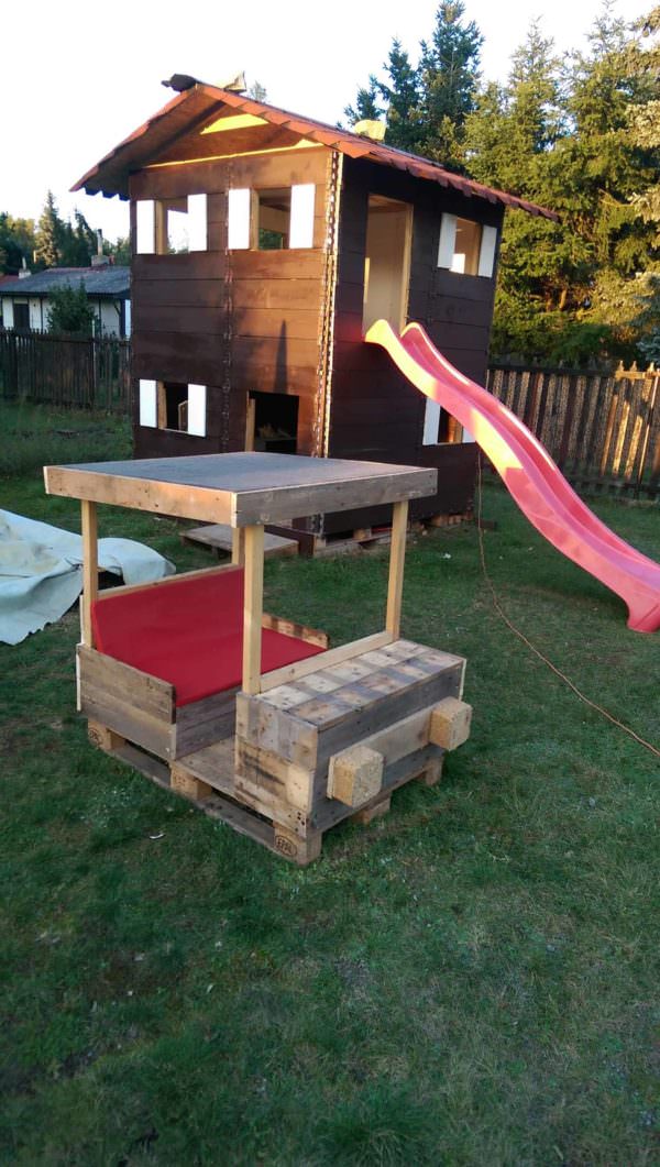 Adorable Pallet Kids Bouncy Car Pallet Sheds, Cabins, Huts & Playhouses Adorable Pallet Kids Bouncy Car Pallet Sheds, Cabins, Huts & Playhouses