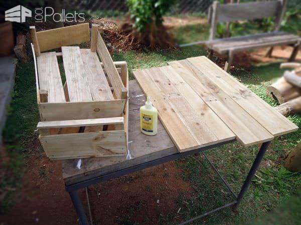 Attractive Pallet Shelving Unit Plus Bottom Drawer Pallet Cabinets & Wardrobes Attractive Pallet Shelving Unit Plus Bottom Drawer Pallet Cabinets & Wardrobes