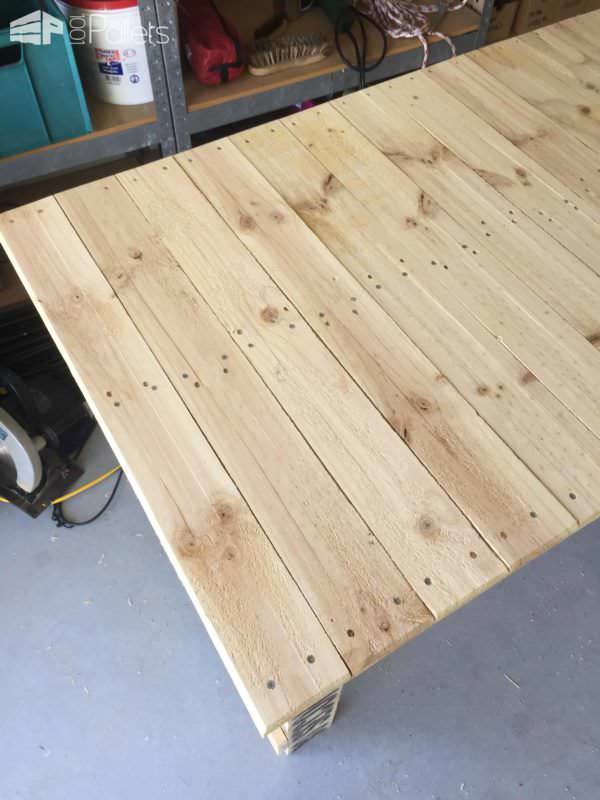 Beautiful 30 Seconds Pallet Gamers Table Pallet Desks & Pallet Tables Beautiful 30 Seconds Pallet Gamers Table Pallet Desks & Pallet Tables