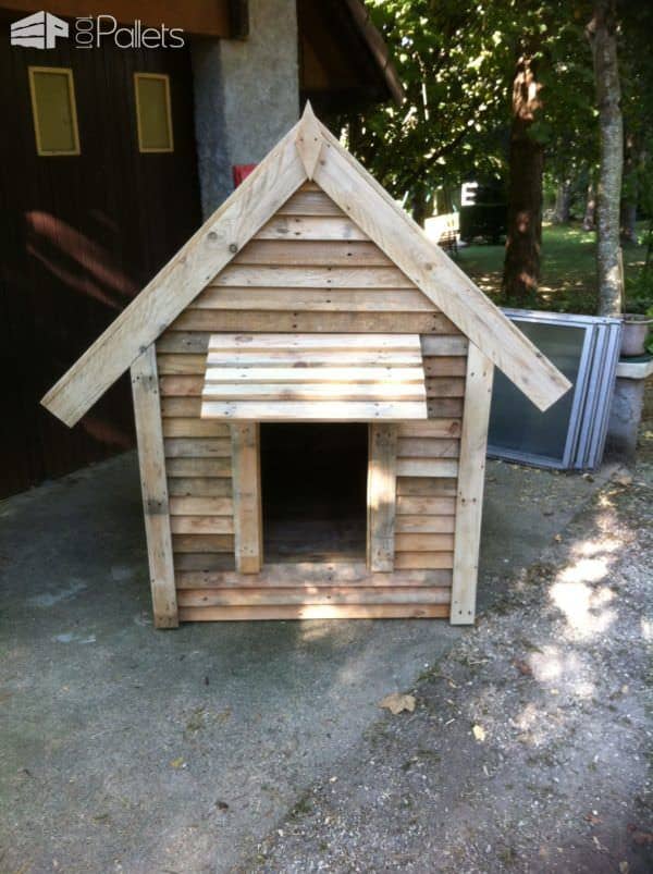 Delightful Pallet Doghouse / Cabane Pour Notre Chienne Tout En Palettes Animal Pallet Houses & Pallet Supplies Delightful Pallet Doghouse / Cabane Pour Notre Chienne Tout En Palettes Animal Pallet Houses & Pallet Supplies