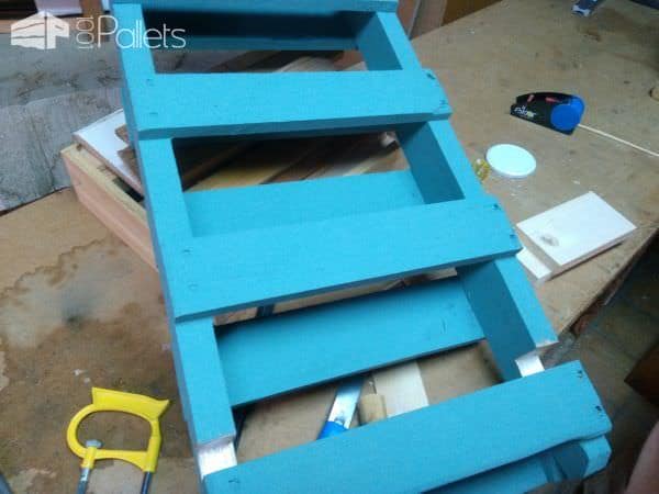 Easy Fit Collapsible Pallet Art Table Pallet Desks & Pallet Tables Easy Fit Collapsible Pallet Art Table Pallet Desks & Pallet Tables