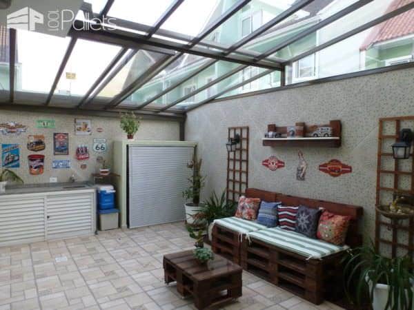 Easy Solarium Pallet Lounge Set Lounges & Garden Sets Pallet Sofas & Couches Easy Solarium Pallet Lounge Set Lounges & Garden Sets Pallet Sofas & Couches