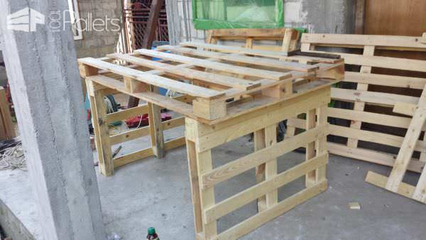 Fast Comfortable Pallet Garden Lounger Set Lounges & Garden Sets Fast Comfortable Pallet Garden Lounger Set Lounges & Garden Sets