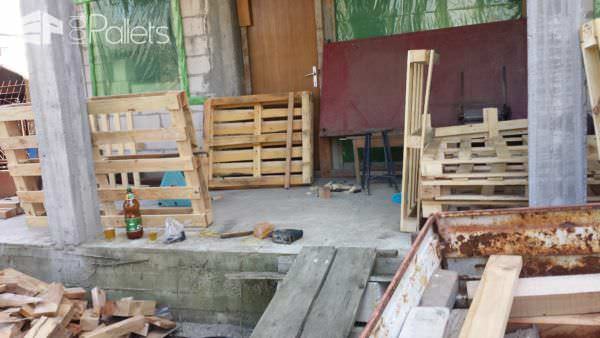 Fast Comfortable Pallet Garden Lounger Set Lounges & Garden Sets Fast Comfortable Pallet Garden Lounger Set Lounges & Garden Sets