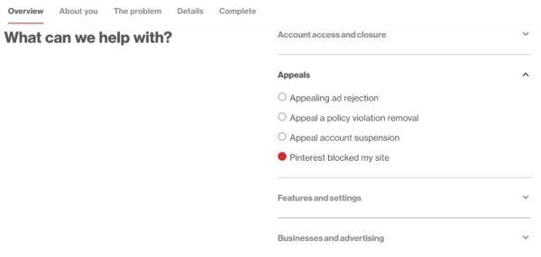 Help Us Get Back on Pinterest: Pinterest Blocked Our Website With No Warning Other Pallet Projects Help Us Get Back on Pinterest: Pinterest Blocked Our Website With No Warning Other Pallet Projects