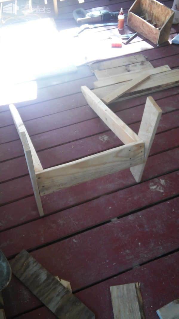 Just For Me Pallet Adirondack Style Chair Pallet Benches, Pallet Chairs & Stools Just For Me Pallet Adirondack Style Chair Pallet Benches, Pallet Chairs & Stools