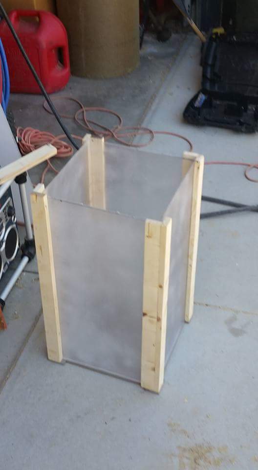 Light Your Deck Using Awesome Pallet Cube Lights Pallet Lamps & Lights Light Your Deck Using Awesome Pallet Cube Lights Pallet Lamps & Lights