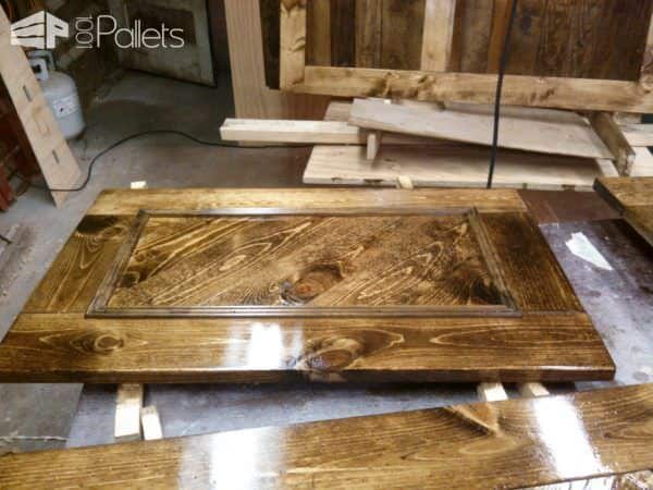 Magnificent Two-tier Pallet Kitchen Island Pallet Bars Magnificent Two-tier Pallet Kitchen Island Pallet Bars