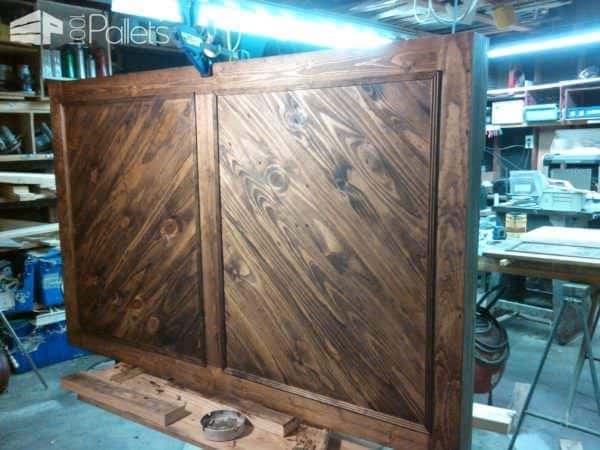 Magnificent Two-tier Pallet Kitchen Island Pallet Bars Magnificent Two-tier Pallet Kitchen Island Pallet Bars