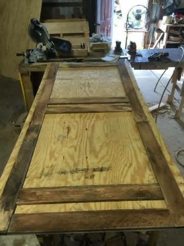 Must-see Prodigious Pallet Barn Door Set Pallet Walls & Pallet Doors Must-see Prodigious Pallet Barn Door Set Pallet Walls & Pallet Doors