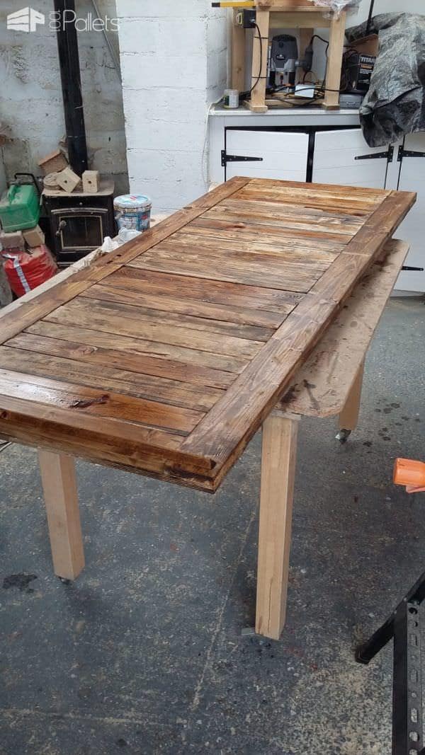 Pallet Door Set Surrounding Matching Planter Box Pallet Planters & Compost Bins Pallet Walls & Pallet Doors Pallet Door Set Surrounding Matching Planter Box Pallet Planters & Compost Bins Pallet Walls & Pallet Doors