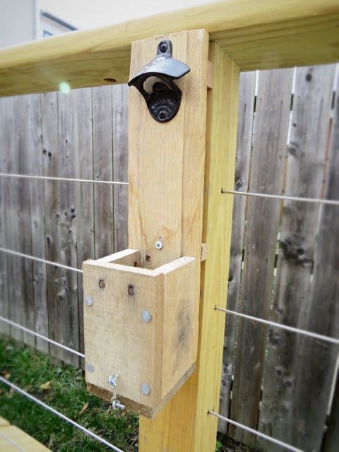 Party Ready Pallet Bottle Cap Catcher Pallet Home Accessories Party Ready Pallet Bottle Cap Catcher Pallet Home Accessories