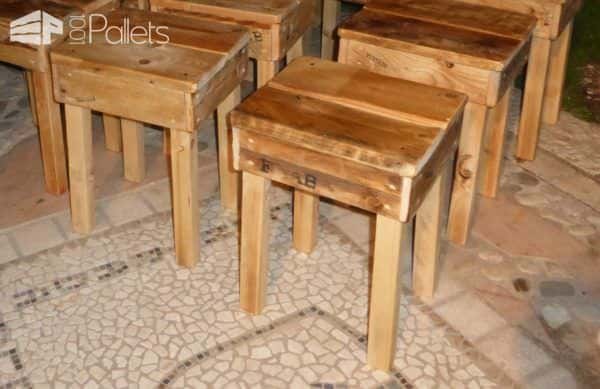 Quick Easy Pallet Stools Fit Any Style Pallet Benches, Pallet Chairs & Stools Quick Easy Pallet Stools Fit Any Style Pallet Benches, Pallet Chairs & Stools
