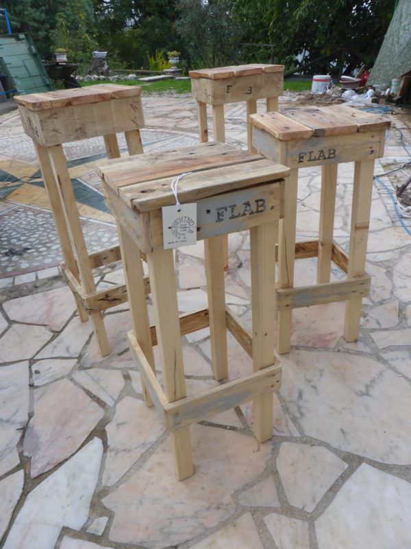 Quick Easy Pallet Stools Fit Any Style Pallet Benches, Pallet Chairs & Stools Quick Easy Pallet Stools Fit Any Style Pallet Benches, Pallet Chairs & Stools