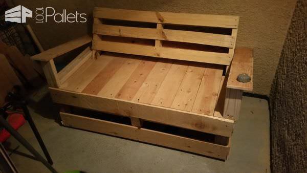 Slate Water Fountain Pallet Balcony Set Pallet Home Accessories Slate Water Fountain Pallet Balcony Set Pallet Home Accessories