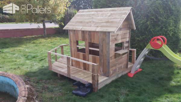 Small Pallet Playhouse / Petite Cabane En Bois De Palette Pallet Sheds, Cabins, Huts & Playhouses Small Pallet Playhouse / Petite Cabane En Bois De Palette Pallet Sheds, Cabins, Huts & Playhouses