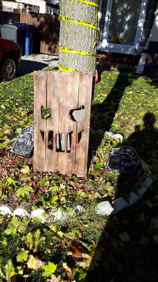 Spooky Pallet Lamp Trio, Scary Pallet Signs Pallet Home Décor Ideas Spooky Pallet Lamp Trio, Scary Pallet Signs Pallet Home Décor Ideas