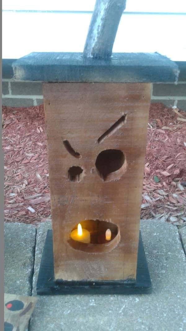 Spooky Pallet Lamp Trio, Scary Pallet Signs Pallet Home Décor Ideas Spooky Pallet Lamp Trio, Scary Pallet Signs Pallet Home Décor Ideas