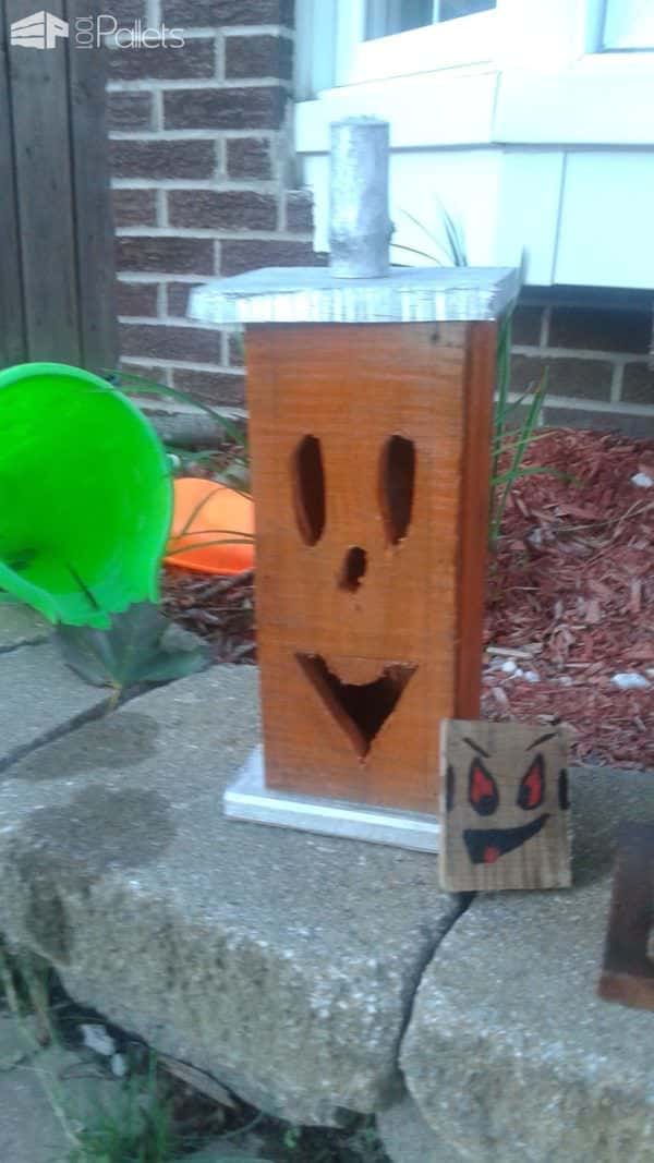 Spooky Pallet Lamp Trio, Scary Pallet Signs Pallet Home Décor Ideas Spooky Pallet Lamp Trio, Scary Pallet Signs Pallet Home Décor Ideas