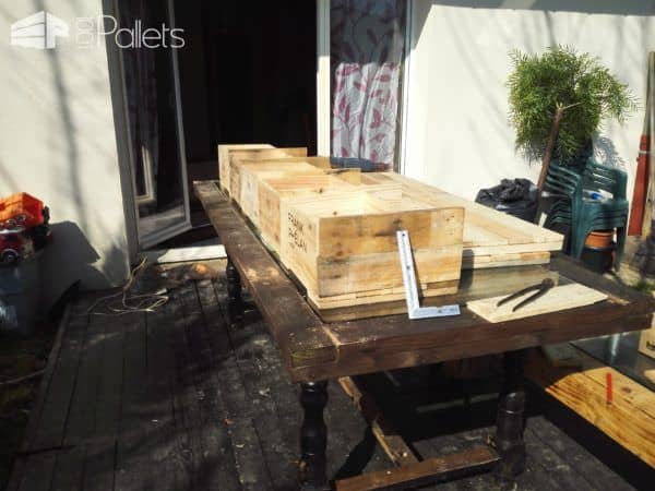 Stylish Wine Crate Storage Tv Stand Pallet TV Stands & Racks Stylish Wine Crate Storage Tv Stand Pallet TV Stands & Racks