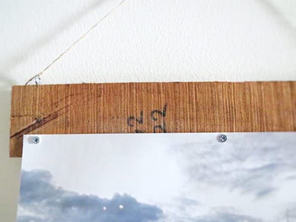 Super Easy Rustic Pallet Photo Hanger Pallet Wall Decor & Pallet Painting Super Easy Rustic Pallet Photo Hanger Pallet Wall Decor & Pallet Painting