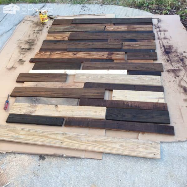 Transformed Faux Fireplace Into Cozy Pallet Reading Nook Pallet Walls & Pallet Doors Transformed Faux Fireplace Into Cozy Pallet Reading Nook Pallet Walls & Pallet Doors