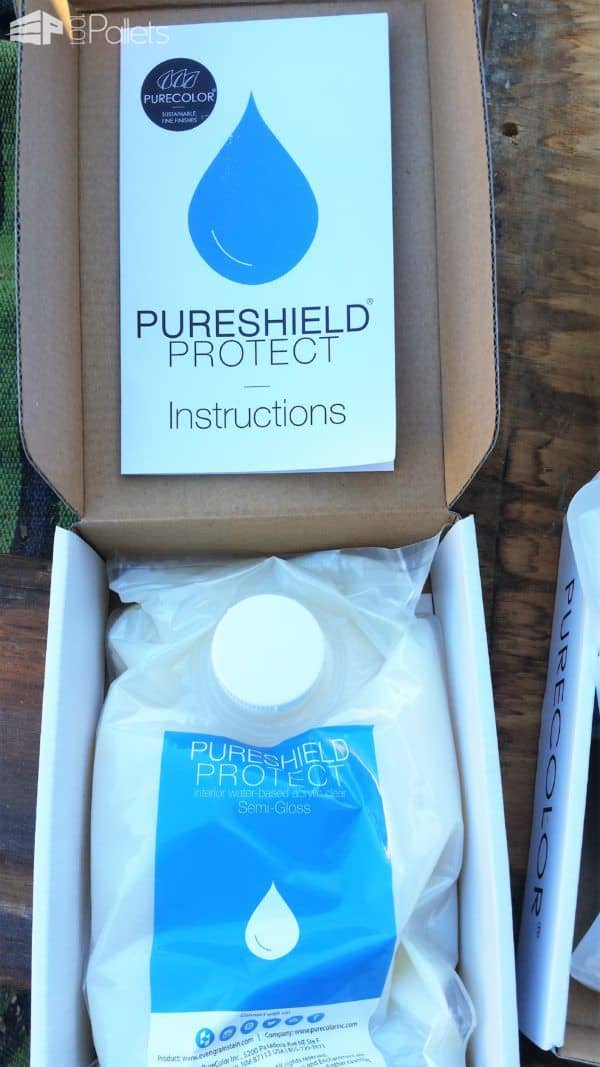 Wood Stain: A Review of Purecolor Inc. Revolutionary Stains Other Pallet Projects Pallet Projects Wood Stain: A Review of Purecolor Inc. Revolutionary Stains Other Pallet Projects Pallet Projects