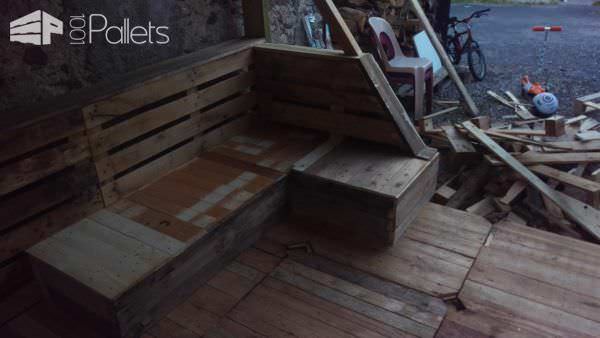 Absolutely Amazing Complete Pallet Terrace Set Lounges & Garden Sets Pallet Terraces & Pallet Patios Absolutely Amazing Complete Pallet Terrace Set Lounges & Garden Sets Pallet Terraces & Pallet Patios