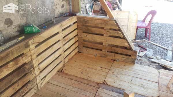 Absolutely Amazing Complete Pallet Terrace Set Lounges & Garden Sets Pallet Terraces & Pallet Patios Absolutely Amazing Complete Pallet Terrace Set Lounges & Garden Sets Pallet Terraces & Pallet Patios