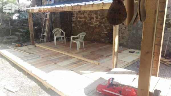 Absolutely Amazing Complete Pallet Terrace Set Lounges & Garden Sets Pallet Terraces & Pallet Patios Absolutely Amazing Complete Pallet Terrace Set Lounges & Garden Sets Pallet Terraces & Pallet Patios
