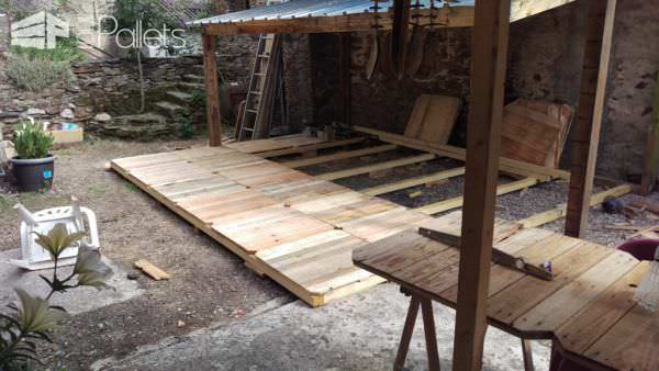 Absolutely Amazing Complete Pallet Terrace Set Lounges & Garden Sets Pallet Terraces & Pallet Patios Absolutely Amazing Complete Pallet Terrace Set Lounges & Garden Sets Pallet Terraces & Pallet Patios