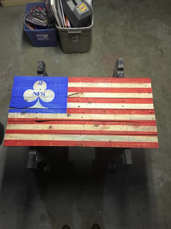 Awesome No Slack Pallet American Flag Pallet Wall Decor & Pallet Painting Awesome No Slack Pallet American Flag Pallet Wall Decor & Pallet Painting