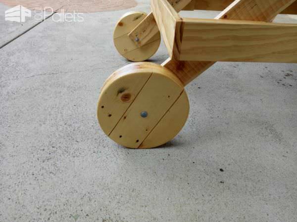 Body-contoured Pallet Chaise Lounger Lounges & Garden Sets Pallet Furniture Body-contoured Pallet Chaise Lounger Lounges & Garden Sets Pallet Furniture