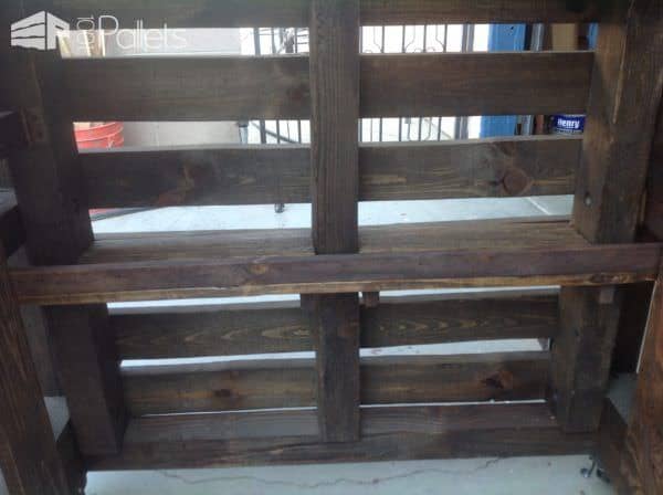 Custom Metal-topped Rustic Pallet Bar Pallet Bars Custom Metal-topped Rustic Pallet Bar Pallet Bars